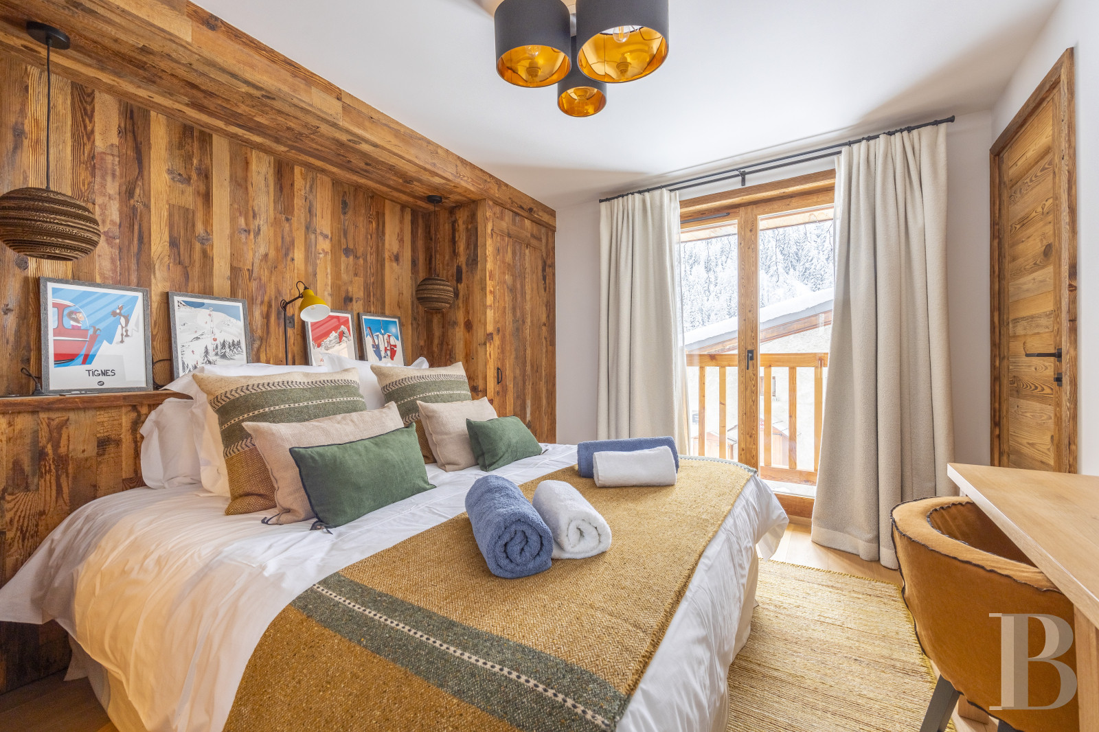 A former village house completely renovated to create a luxurious chalet in Tignes-les-Brévières in Savoie - photo  n°8